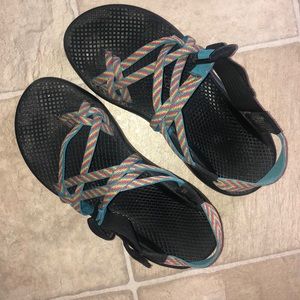 Rainbow Chacos ⭐️MAKE AN OFFER⭐️